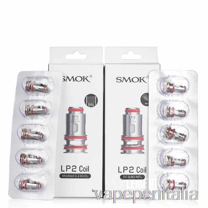 Bobine Di Ricambio Vape Italia Smok Lp2 Bobine Mtl 0,6ohm Lp2 Dc